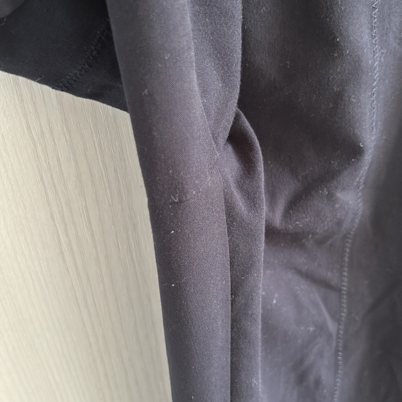 St Johns Wide-Leg Pants trousers stitched detailing on the seems. Navy. Size 8 - Picture 5 of 11